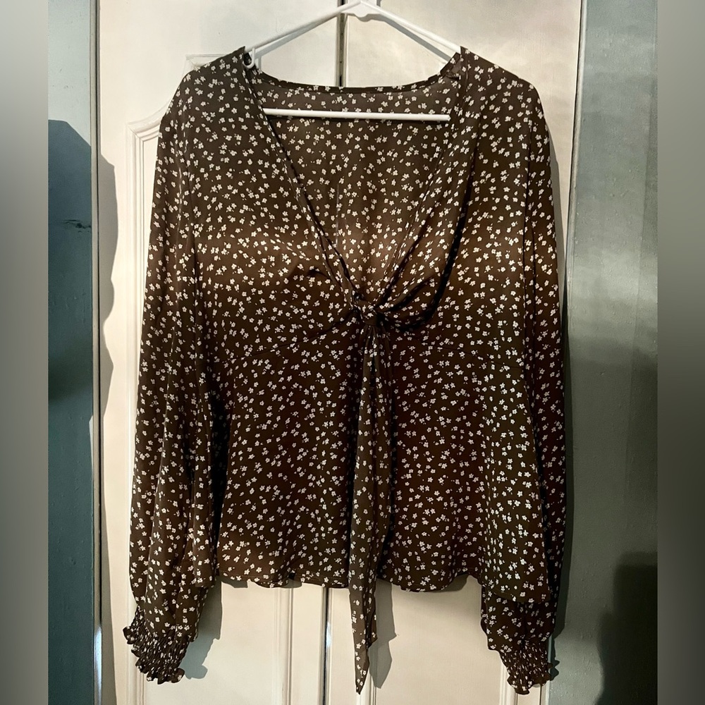 Flowy top